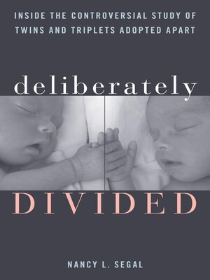 cover image of Deliberately Divided